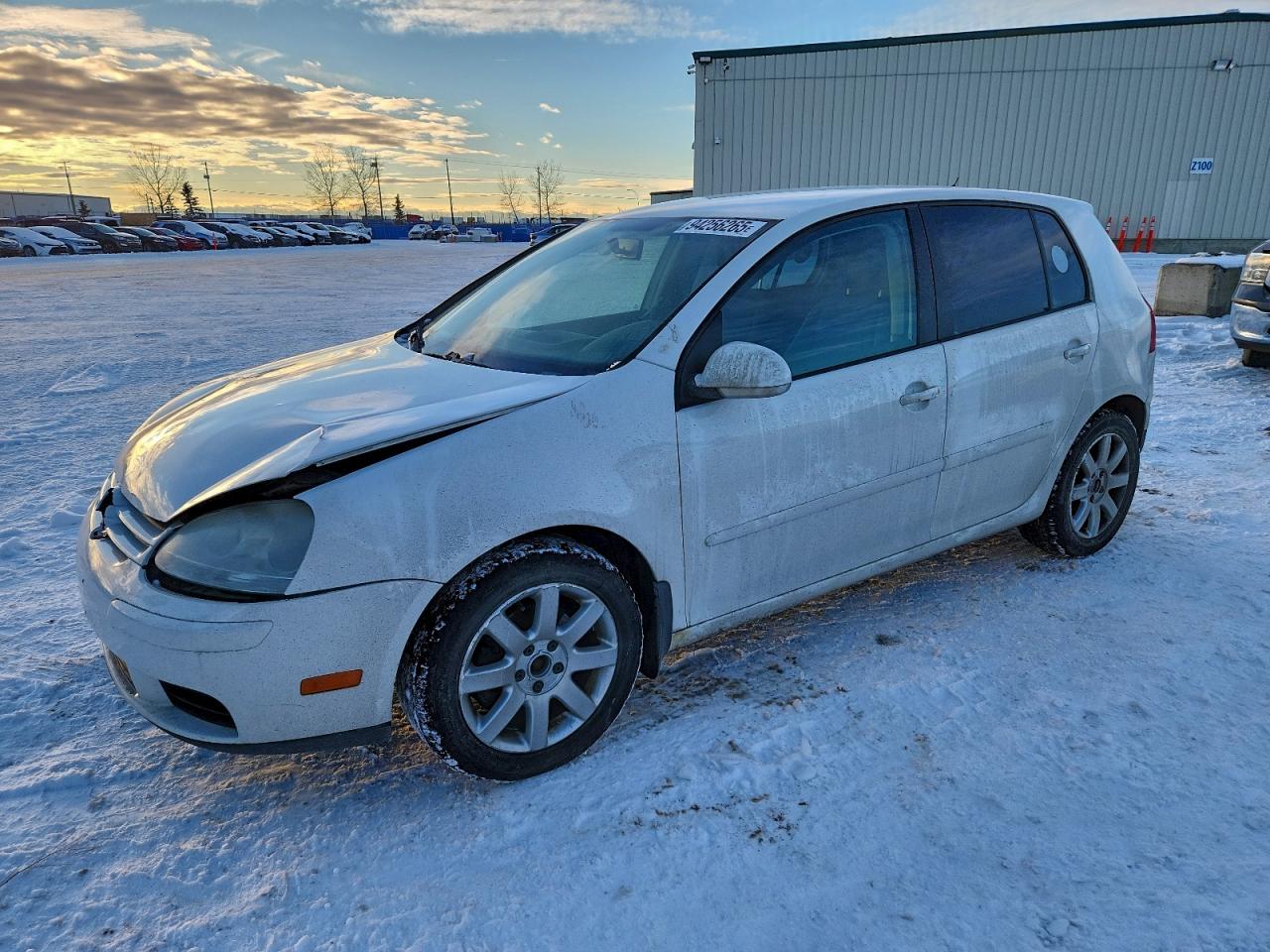 VOLKSWAGEN RABBIT 2008
