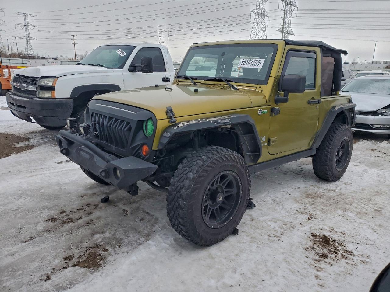 JEEP WRANGLER X 2008
