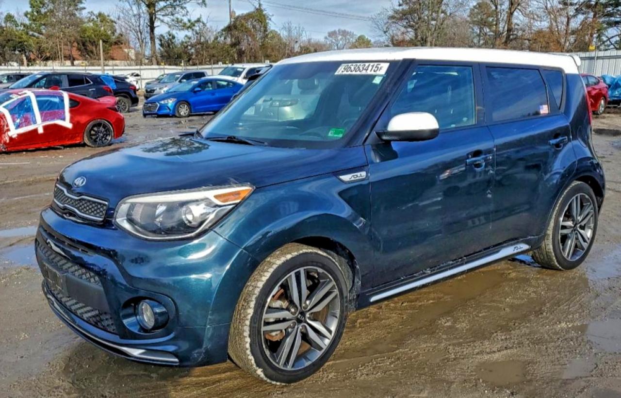 KIA SOUL 2018