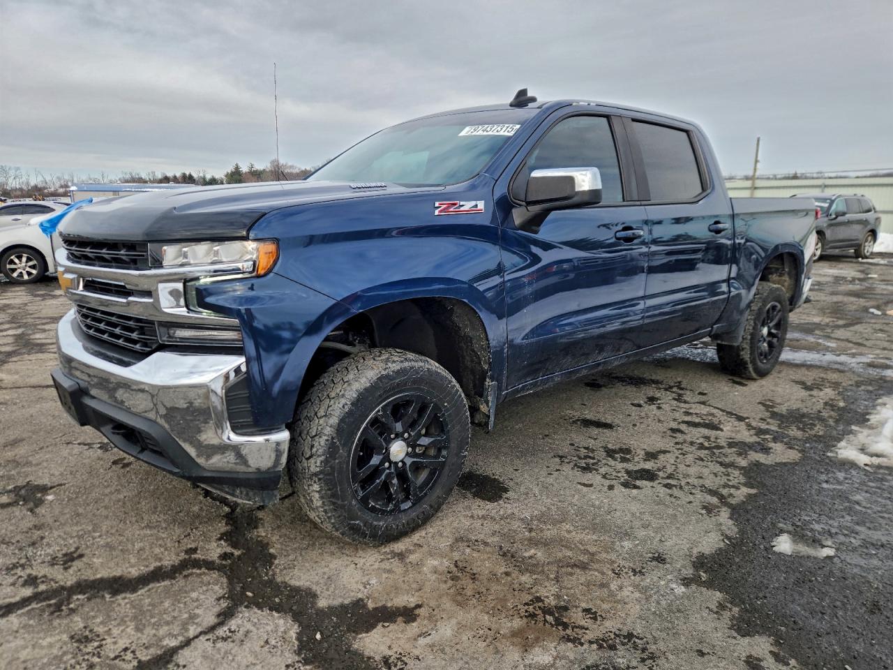 CHEVROLET SILVERADO 2021