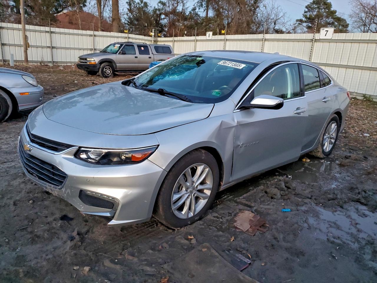 CHEVROLET MALIBU LT 2017