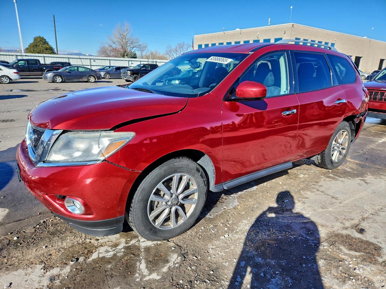 NISSAN PATHFINDER 2015