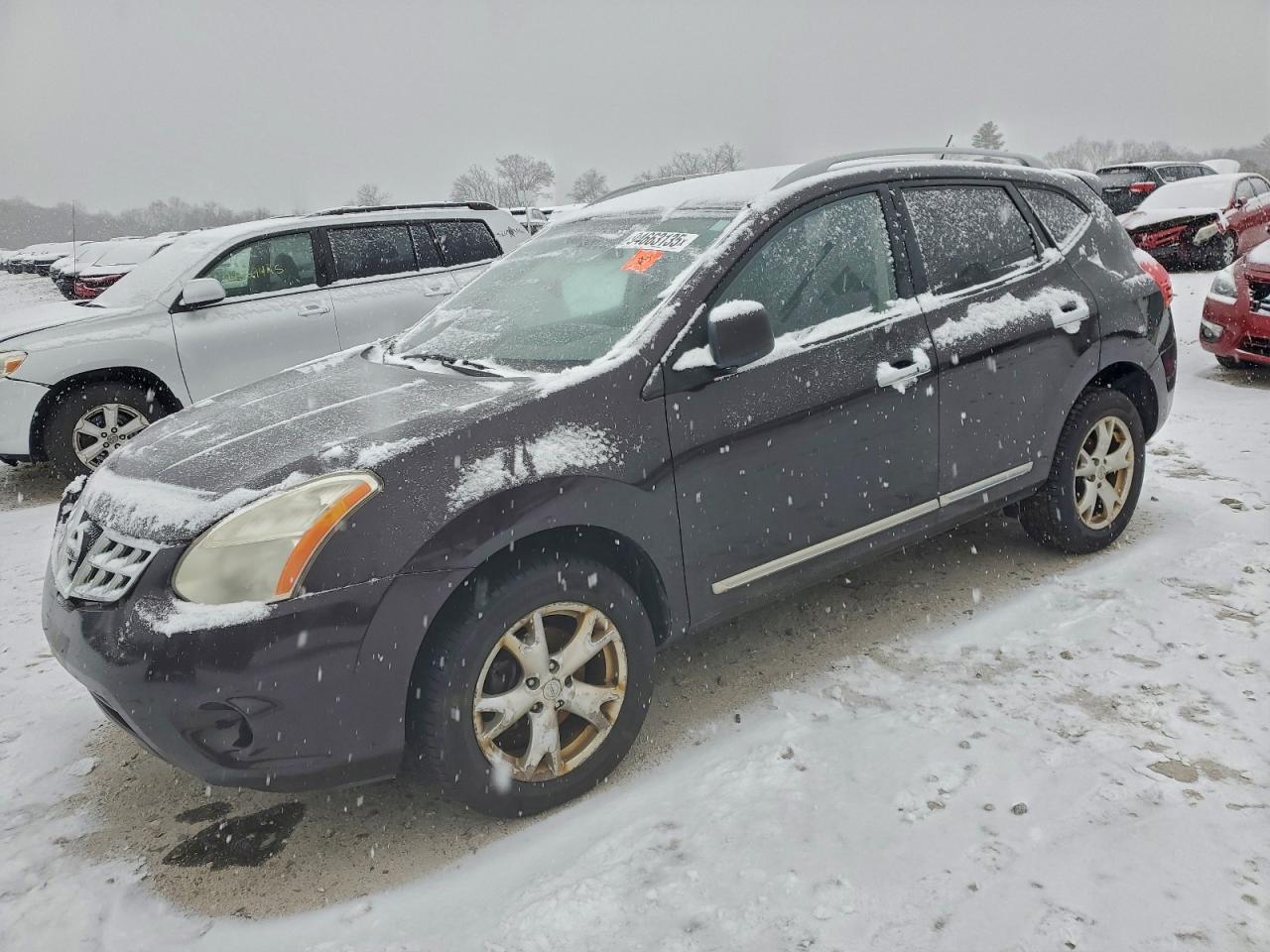 NISSAN ROGUE 2011