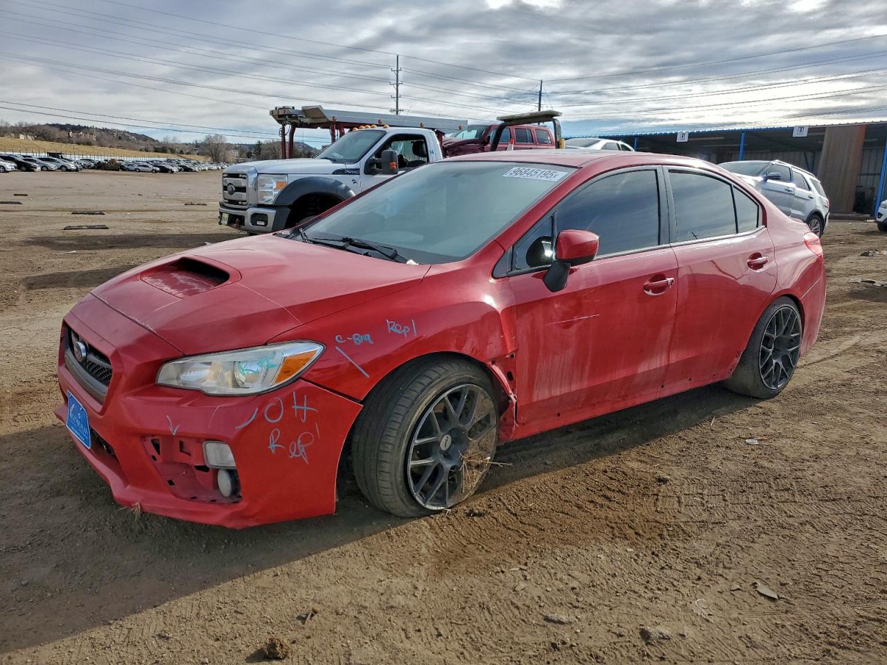 SUBARU WRX 2017