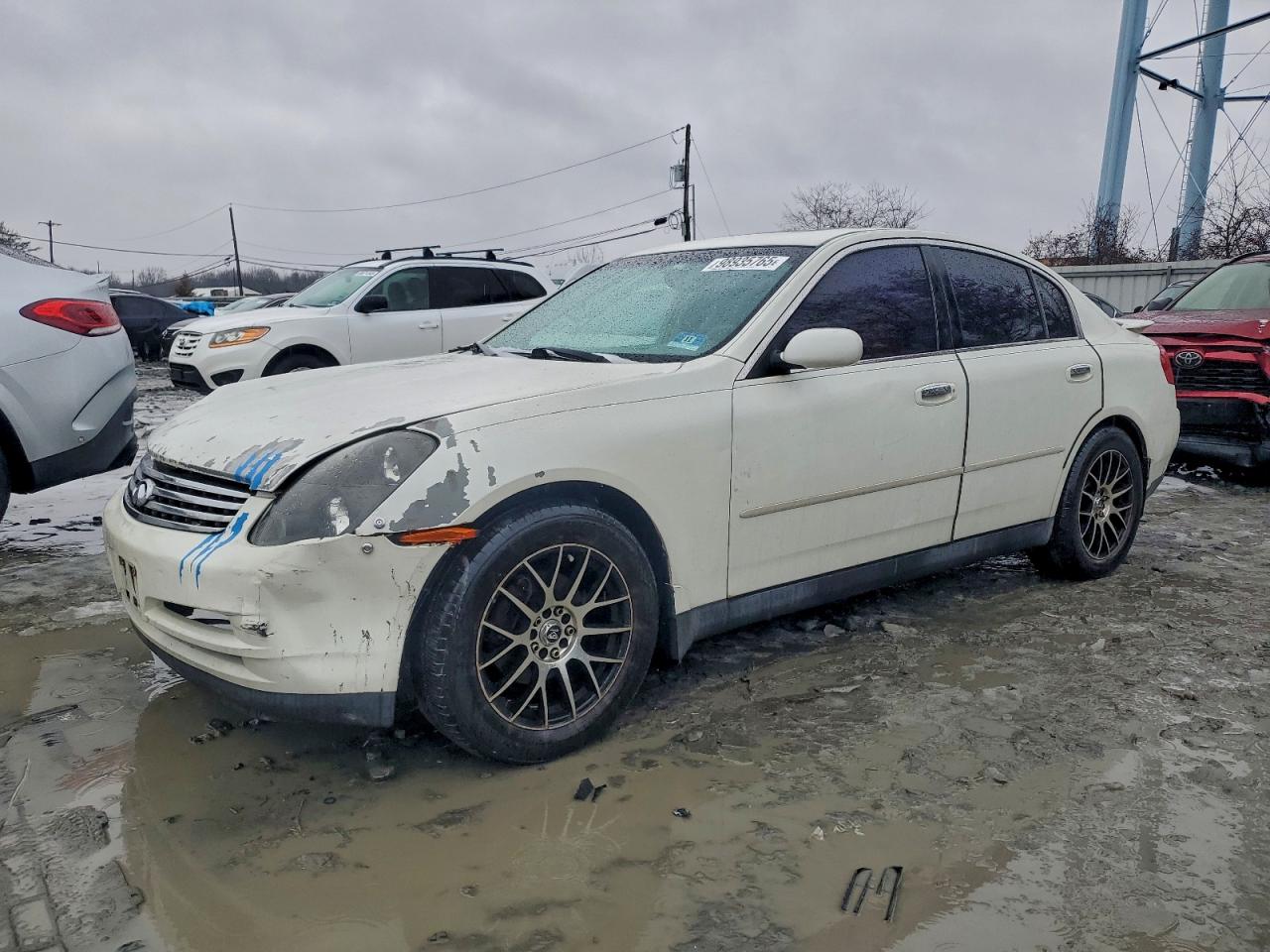 INFINITI G35 2004