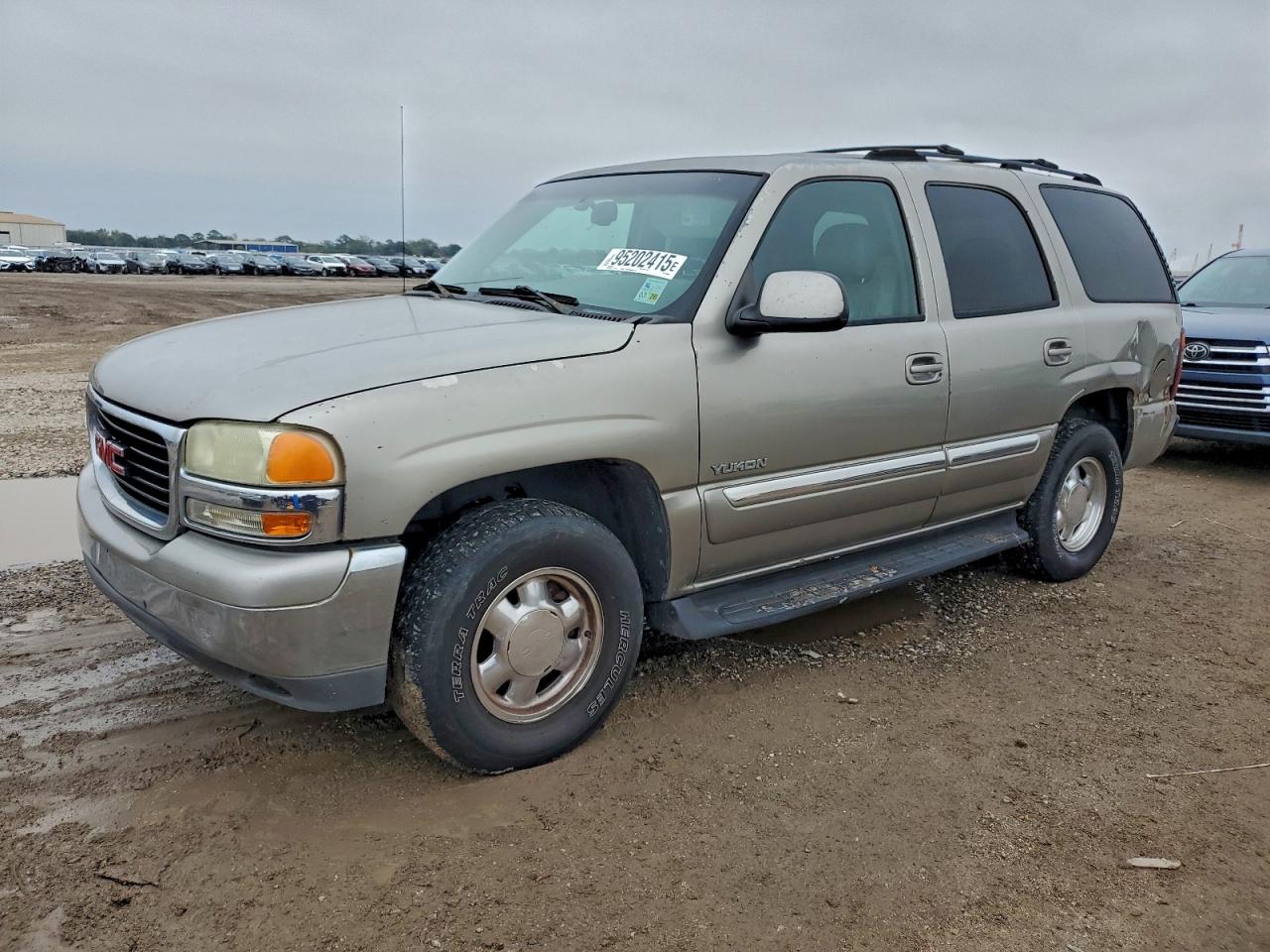 GMC YUKON 2003