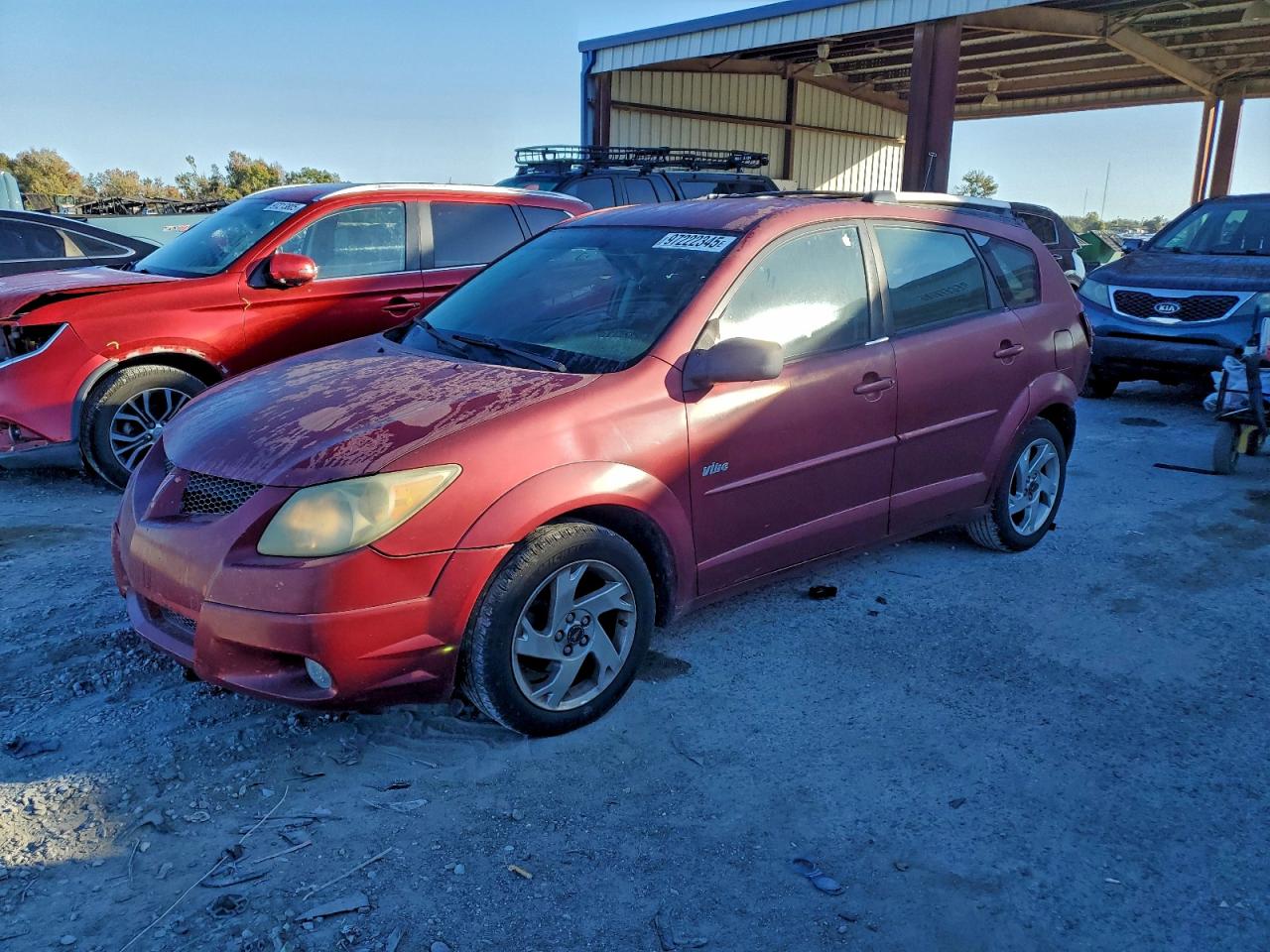 PONTIAC VIBE 2004