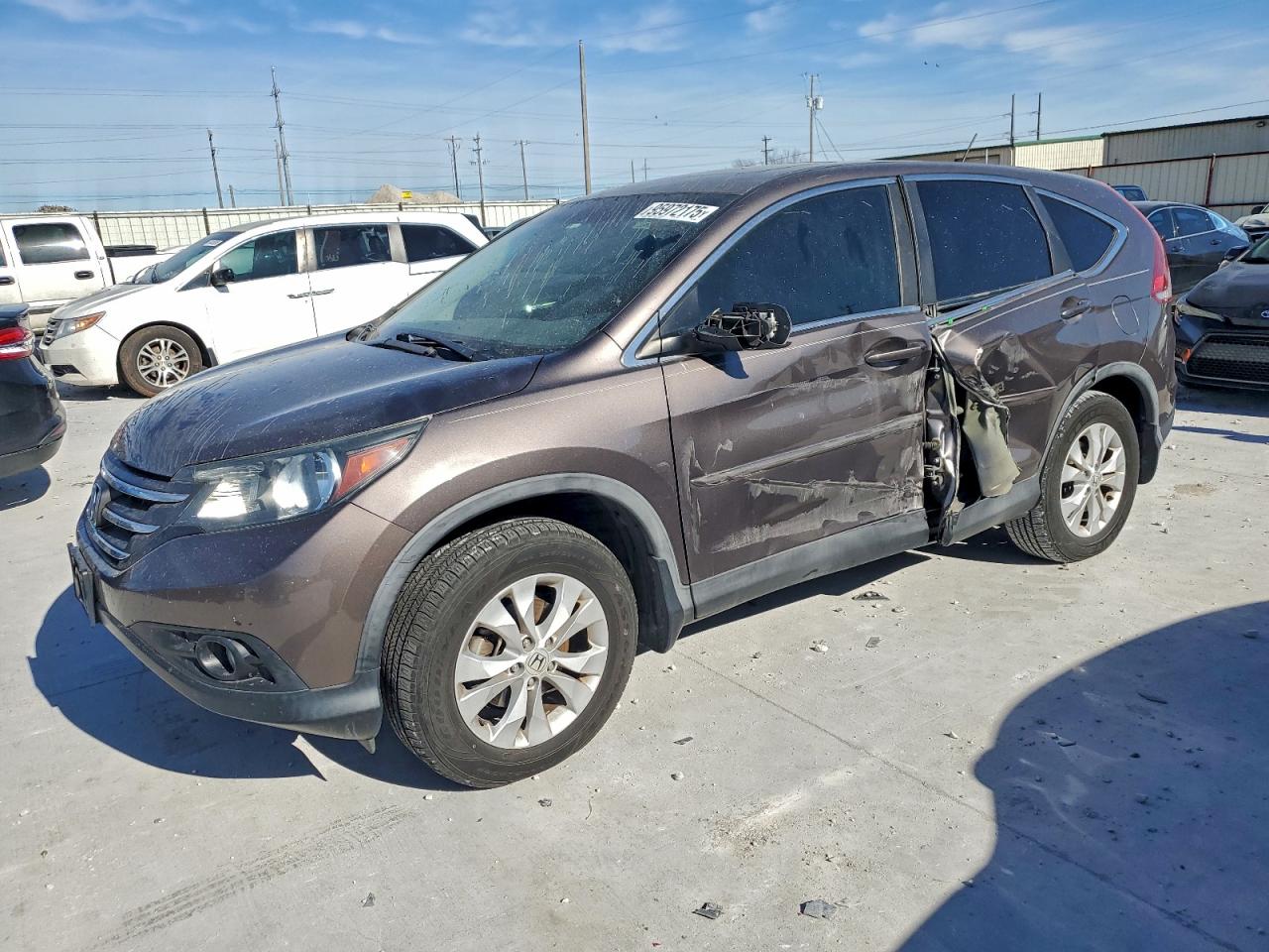 HONDA CR-V EX 2014