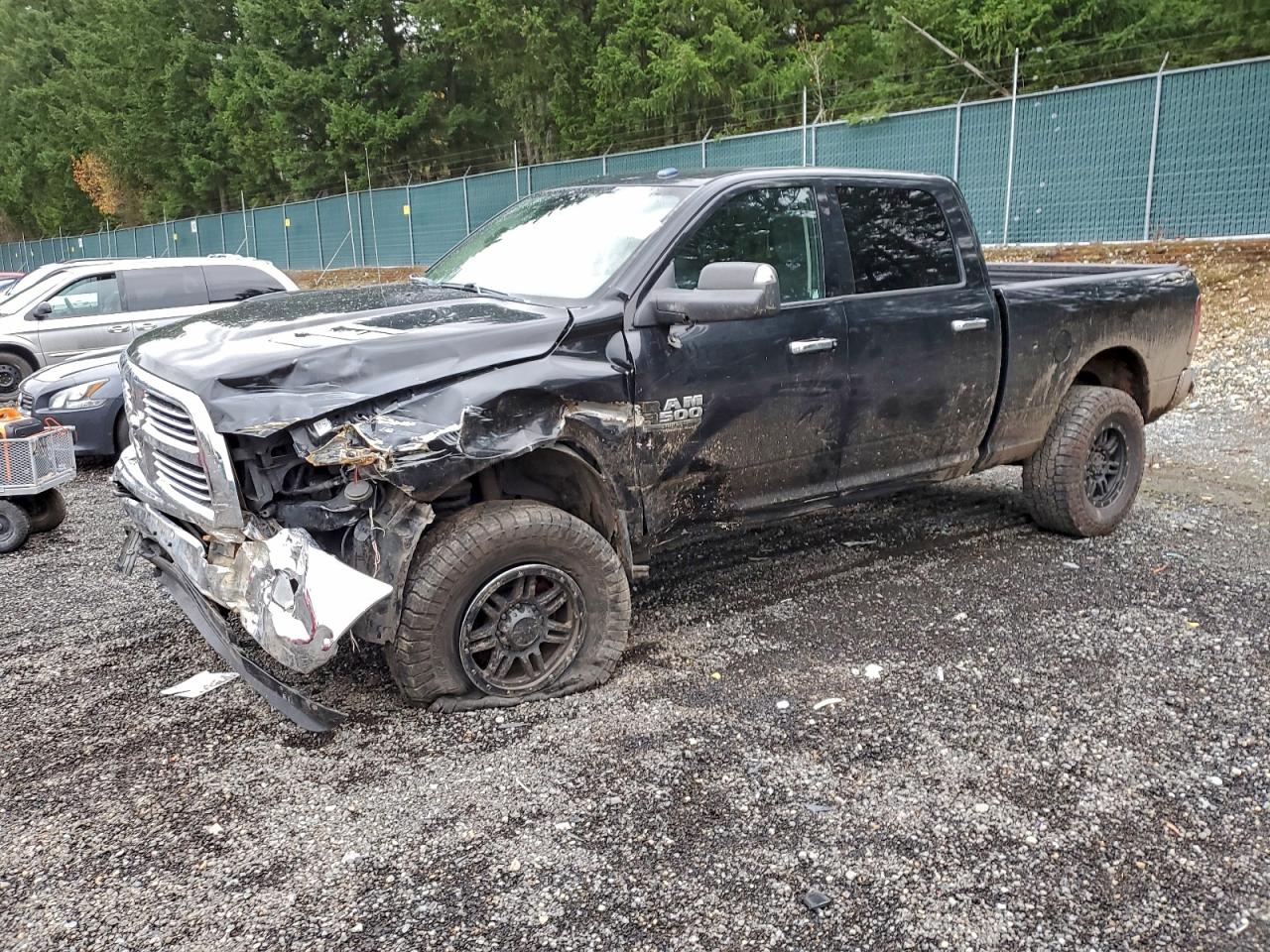 RAM 3500 SLT 2014