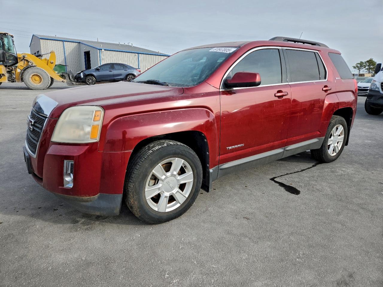 GMC TERRAIN SL 2011