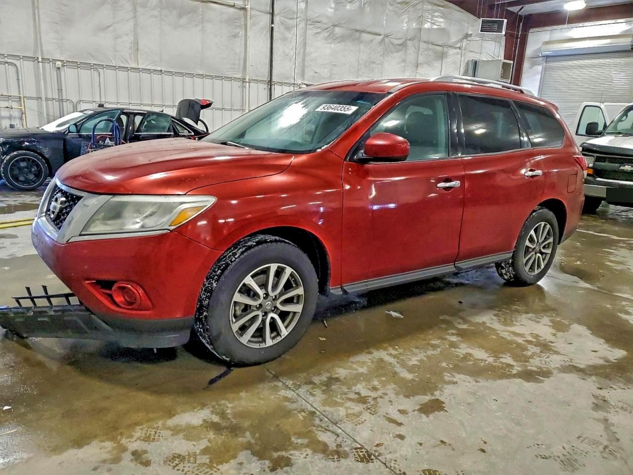 NISSAN PATHFINDER 2013