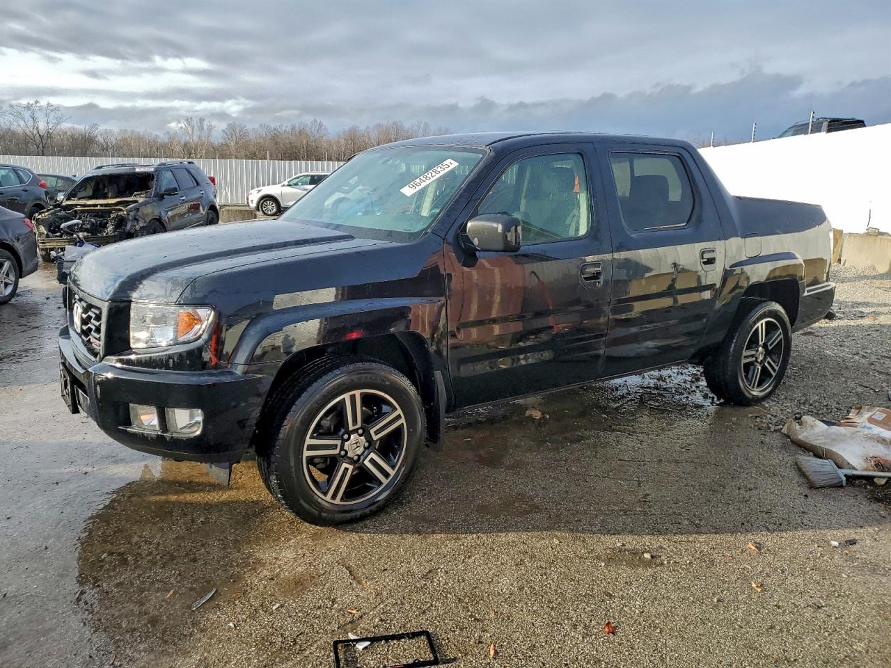 HONDA RIDGELINE 2014