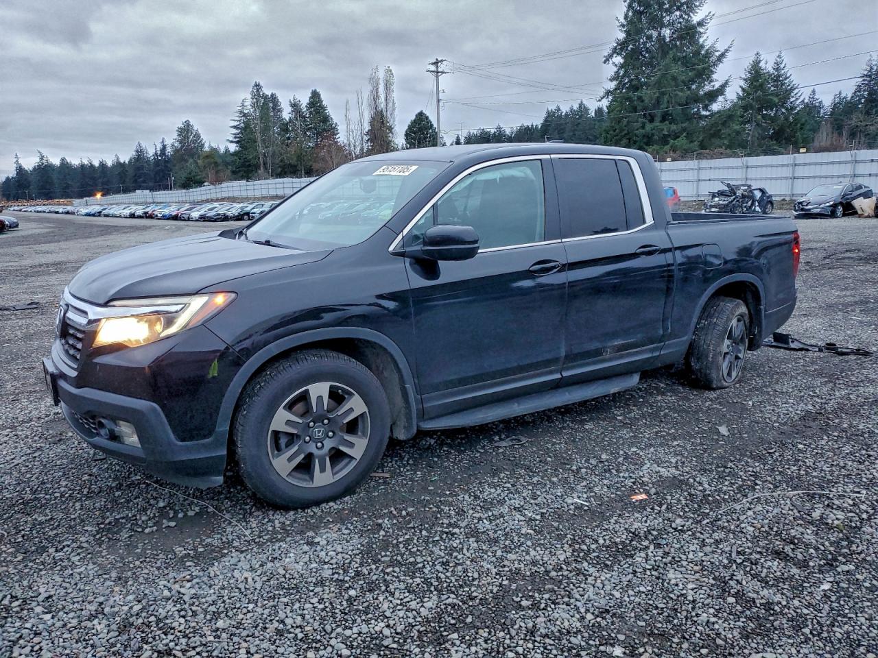 HONDA RIDGELINE 2017