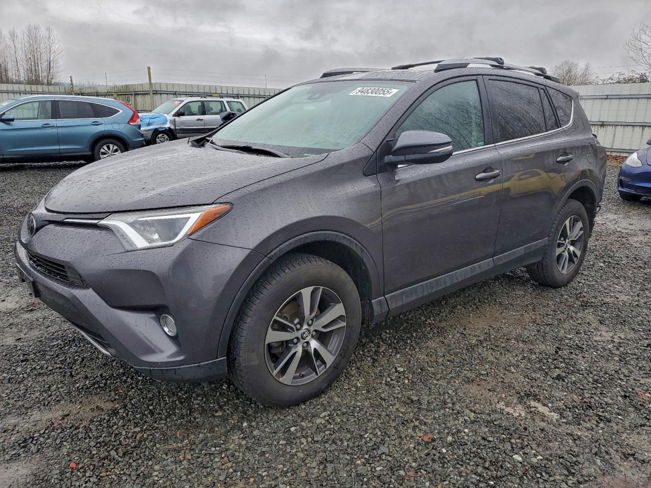 TOYOTA RAV4 XLE 2017