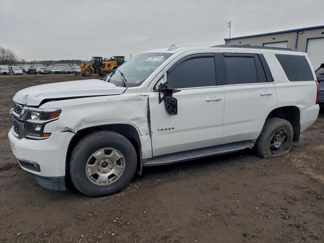 CHEVROLET TAHOE 2017