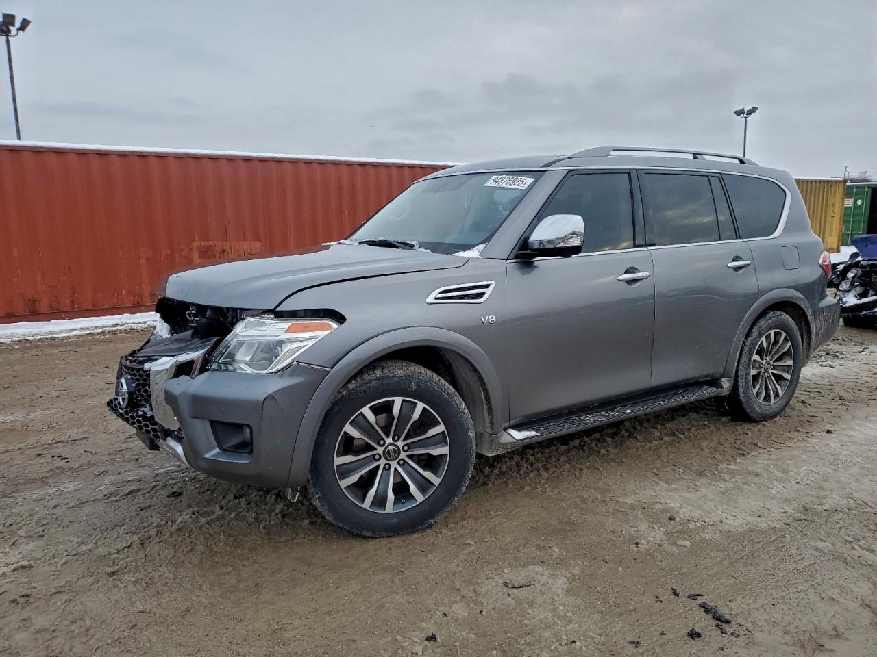 NISSAN ARMADA 2018