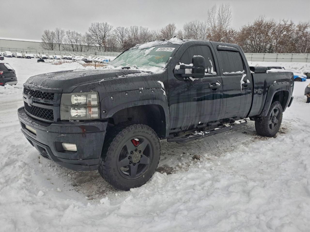 CHEVROLET SILVERADO 2013
