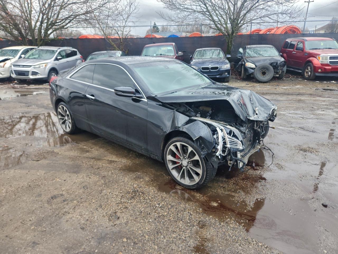 CADILLAC ATS LUXURY 2016