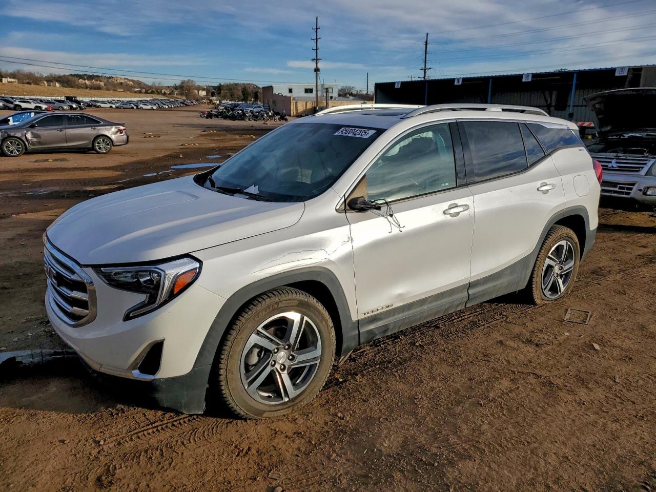 GMC TERRAIN 2021