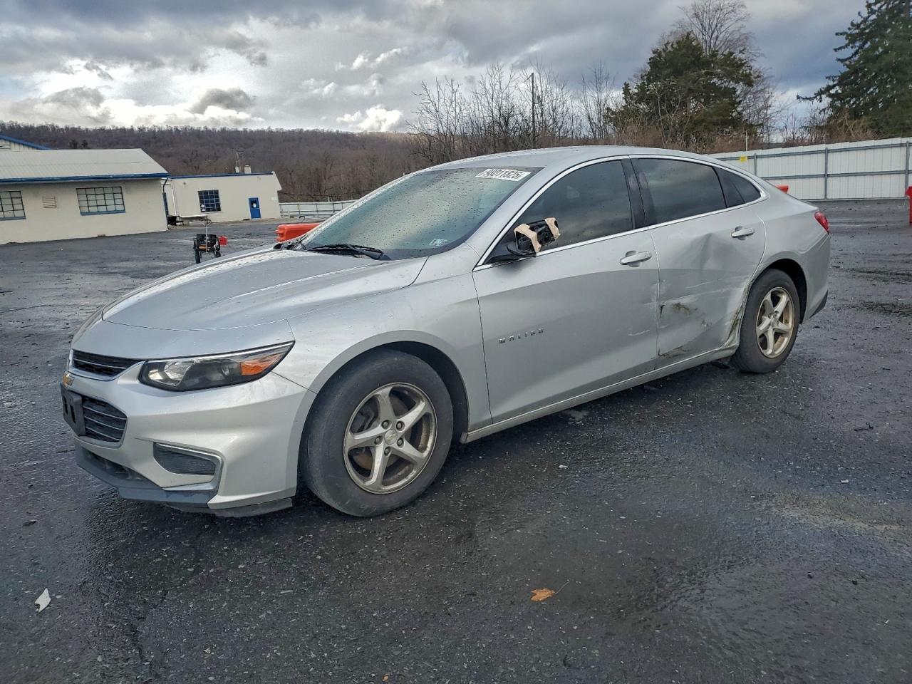 CHEVROLET MALIBU LS 2017