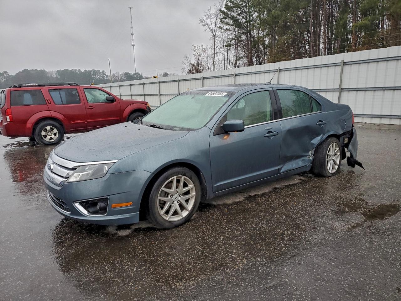 FORD FUSION 2012