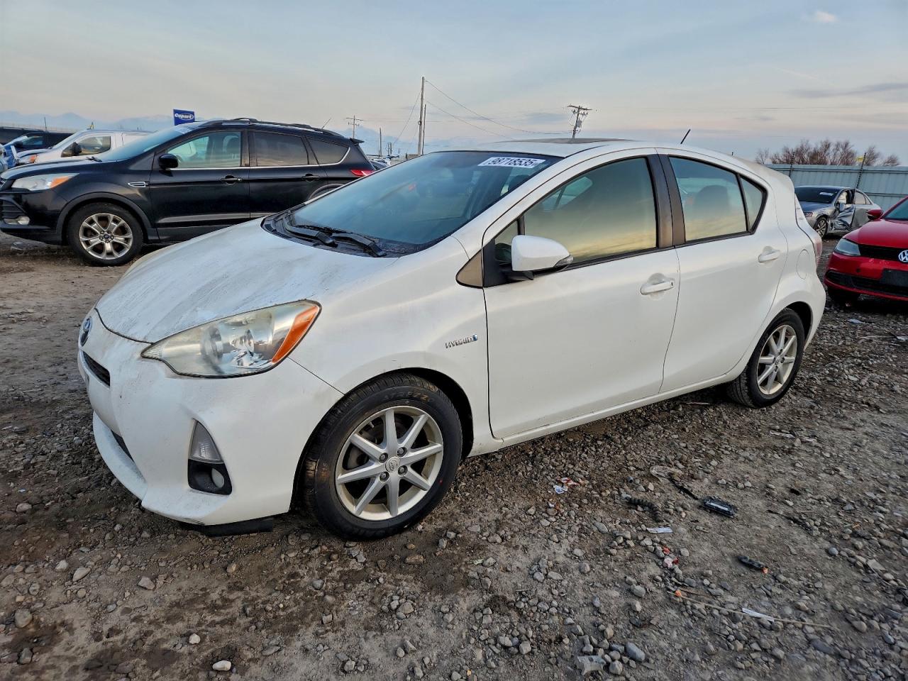 TOYOTA PRIUS C 2012