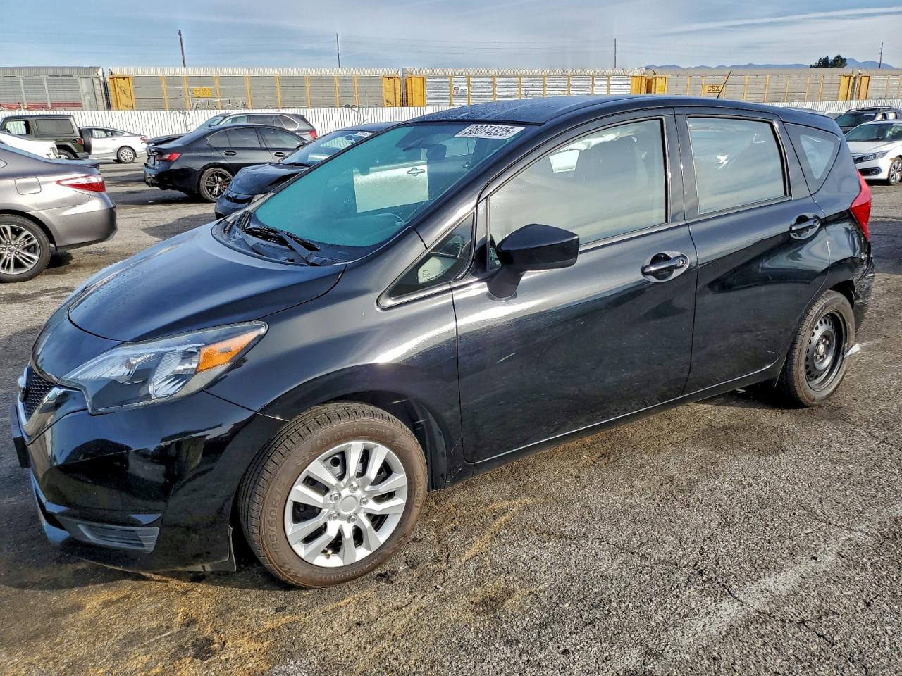 NISSAN VERSA NOTE 2017