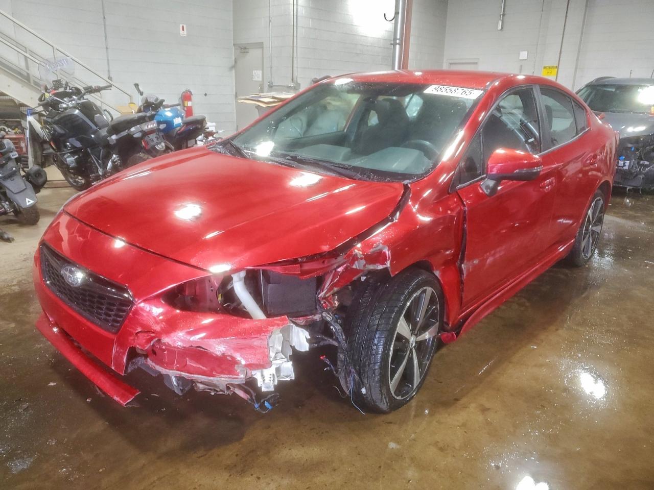 SUBARU IMPREZA SP 2018