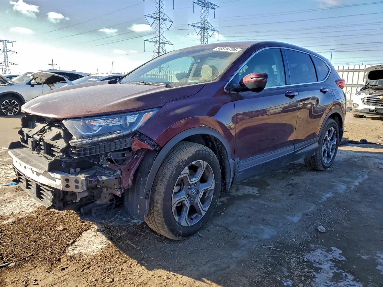 HONDA CR-V EX 2018