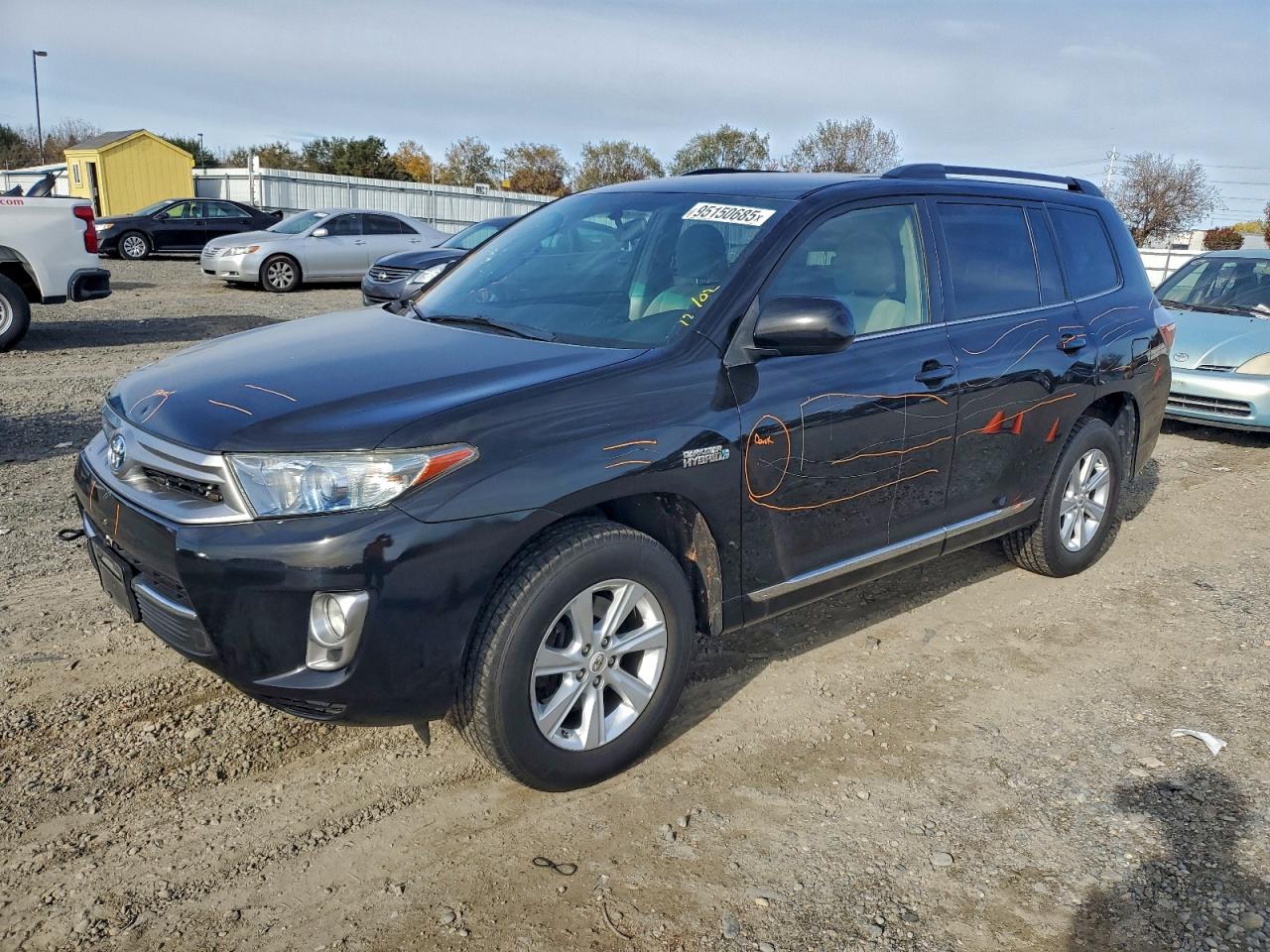 TOYOTA HIGHLANDER 2012