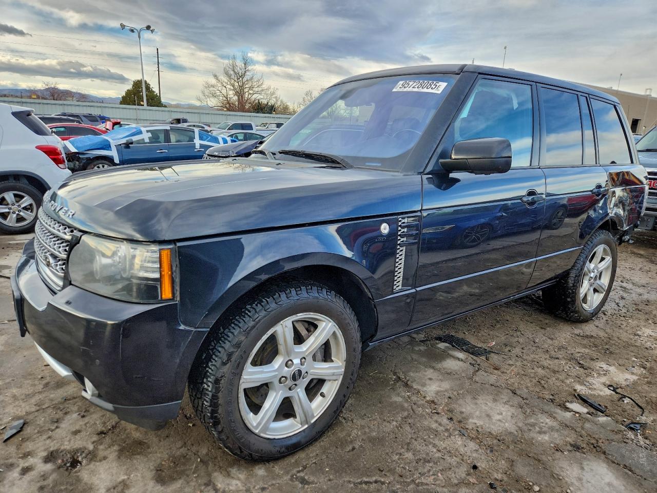 LAND ROVER RANGE ROVER 2012