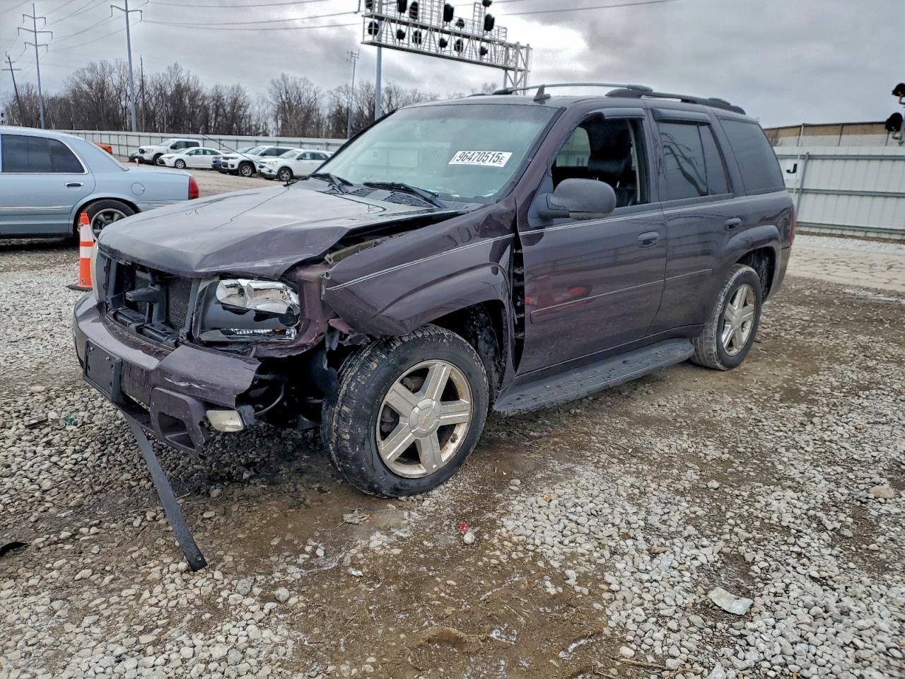 CHEVROLET TRAILBLAZER 2008