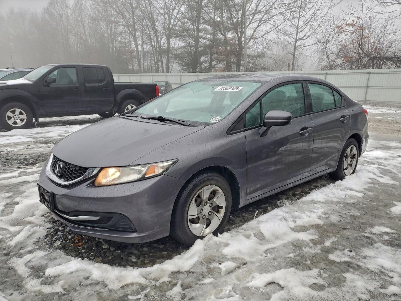 HONDA CIVIC LX 2014