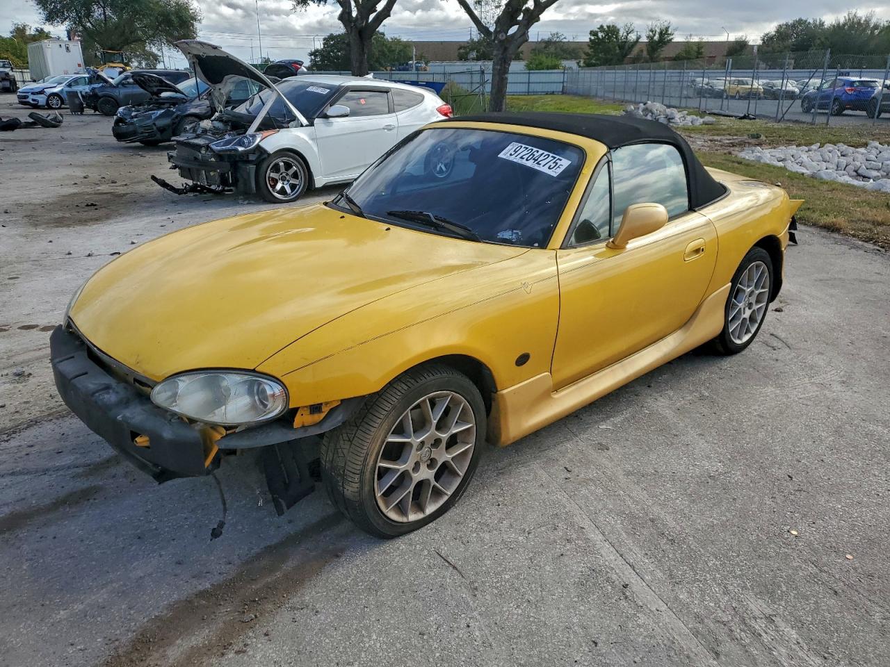 MAZDA MX-5 MIATA 2002