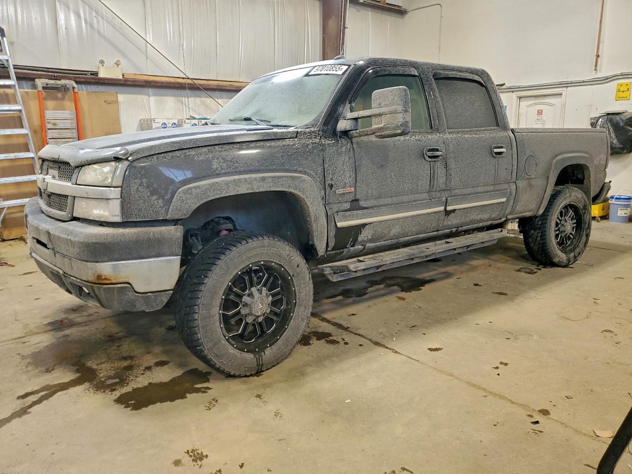 CHEVROLET SILVERADO 2004
