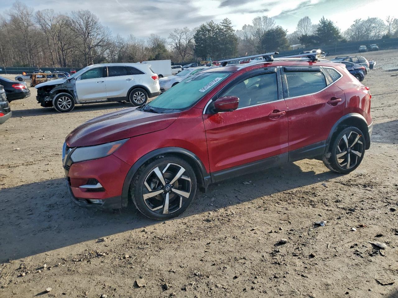 NISSAN ROGUE SPOR 2020