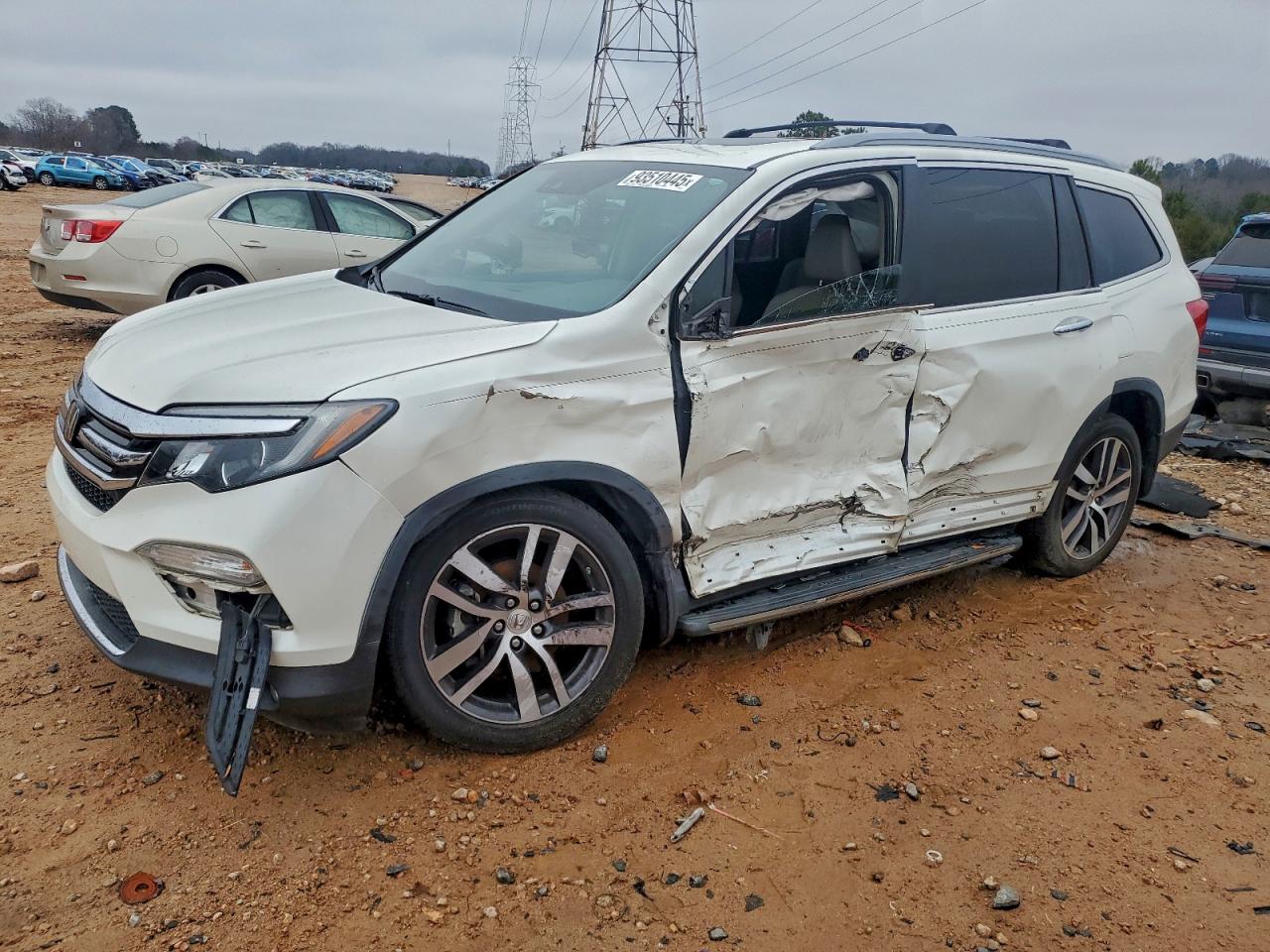 HONDA PILOT 2017