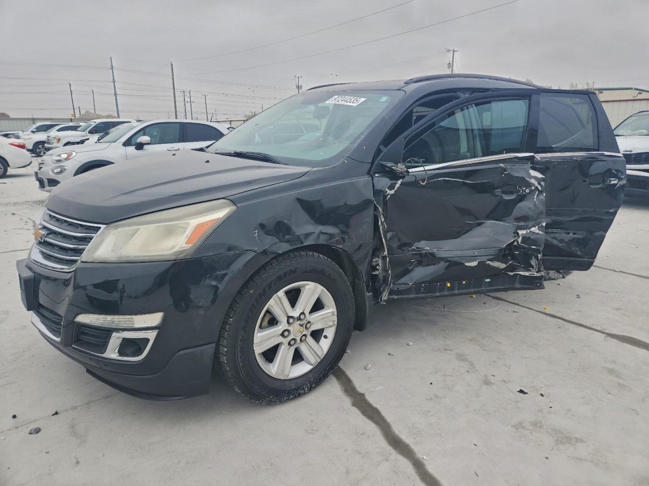 CHEVROLET TRAVERSE 2014