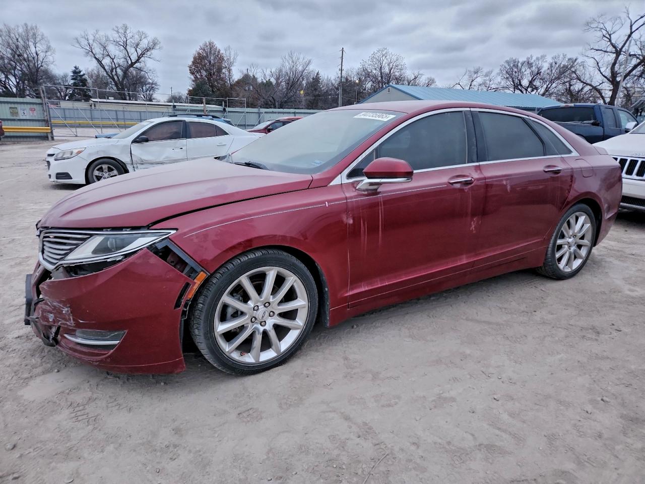 LINCOLN MKZ 2014