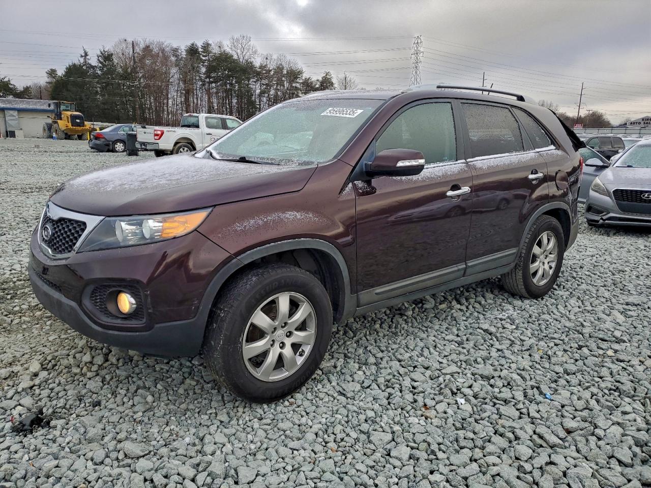 KIA SORENTO BA 2011