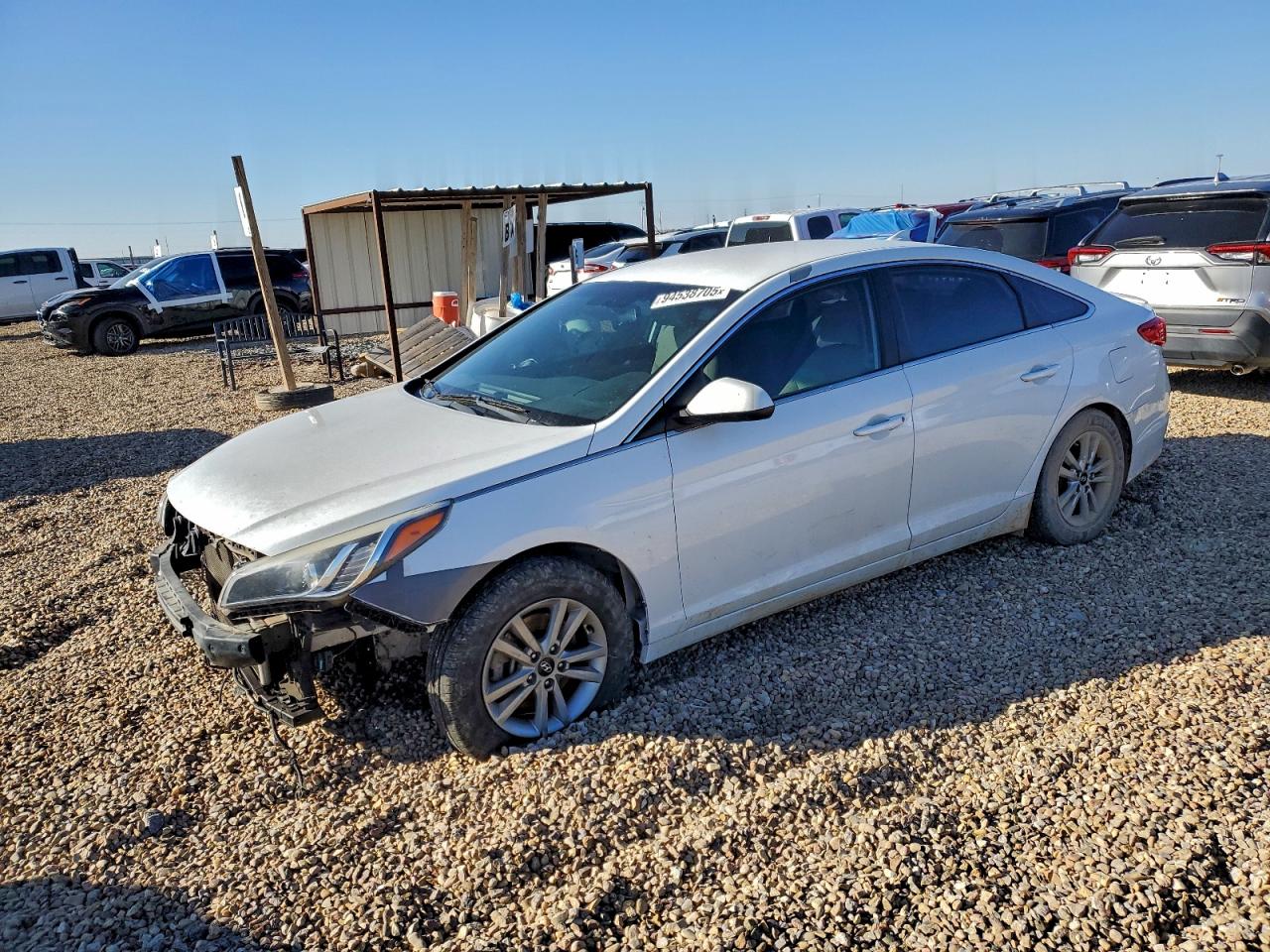 HYUNDAI SONATA 2015