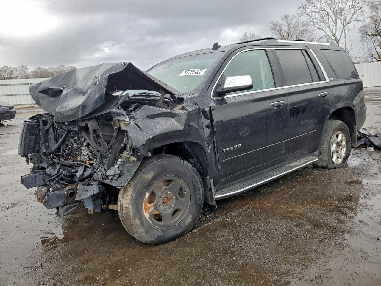 CHEVROLET TAHOE 2015