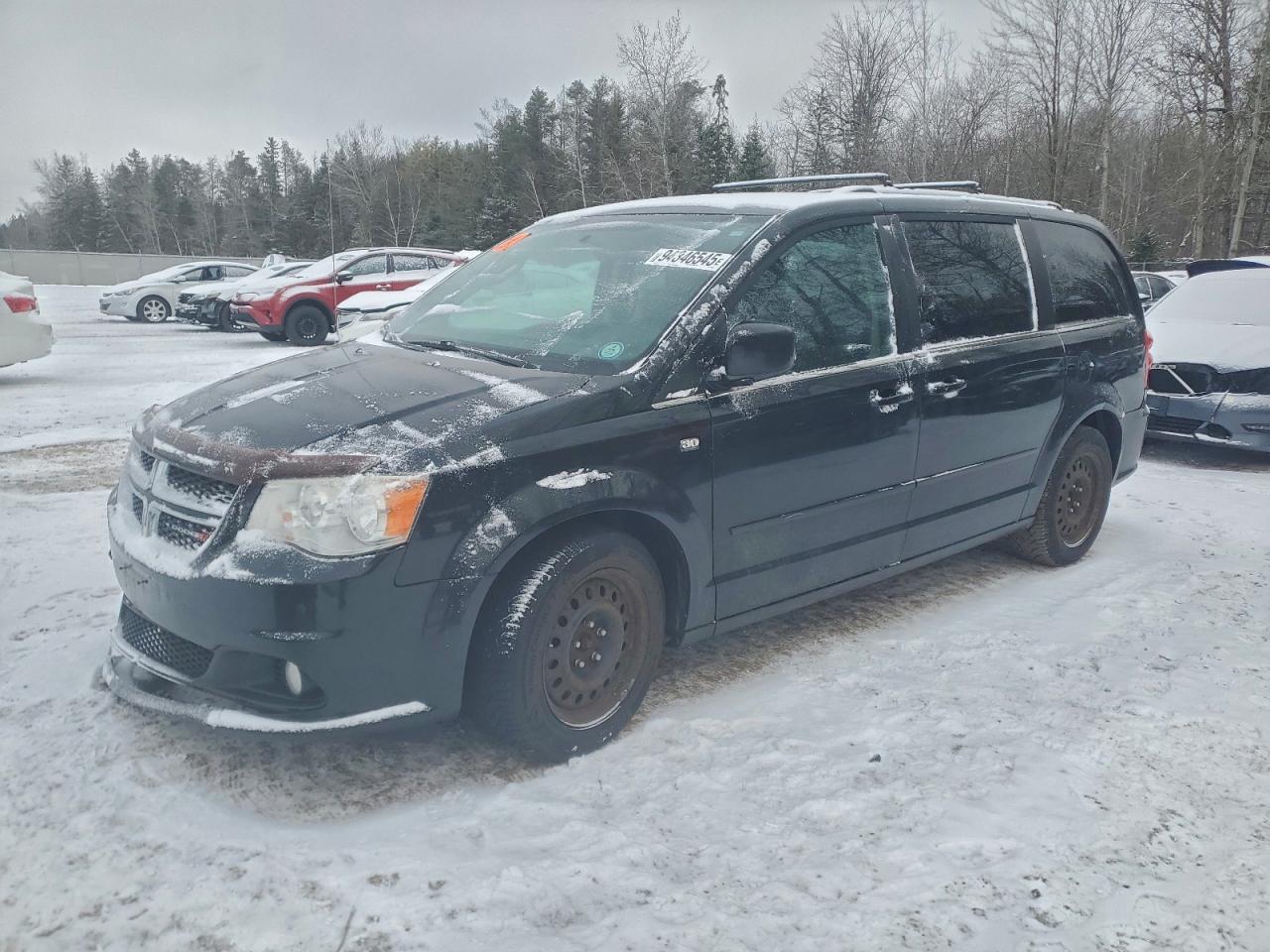 DODGE GRAND CARAVAN 2014