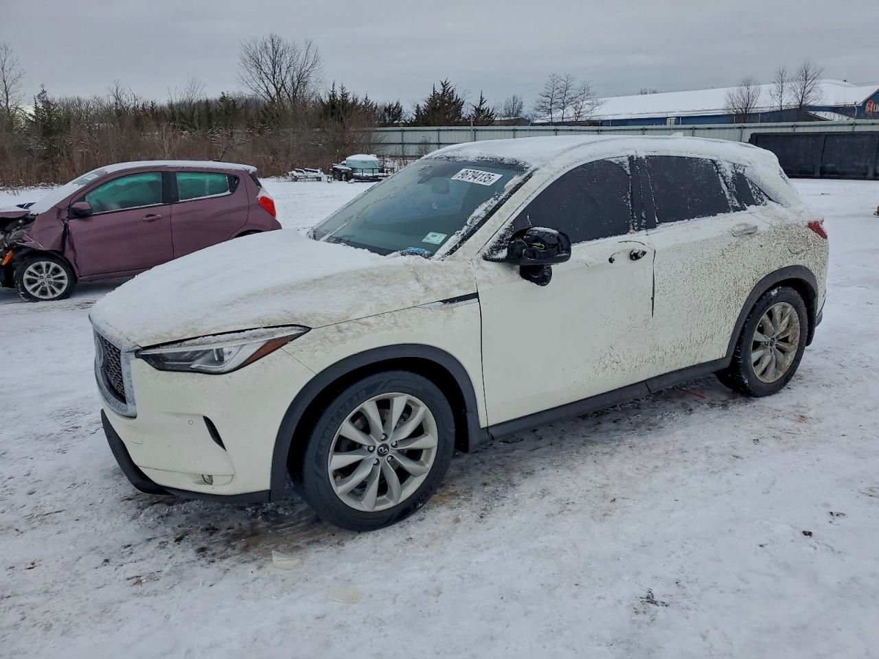 INFINITI QX50 ESSEN 2019