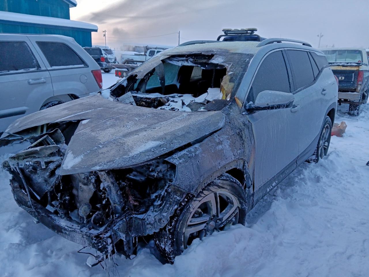 GMC TERRAIN SL 2020