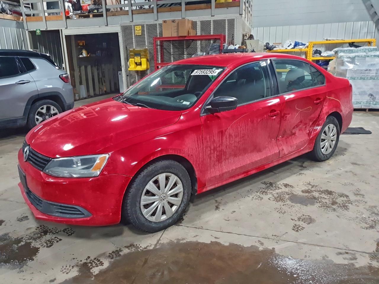 VOLKSWAGEN JETTA BASE 2013