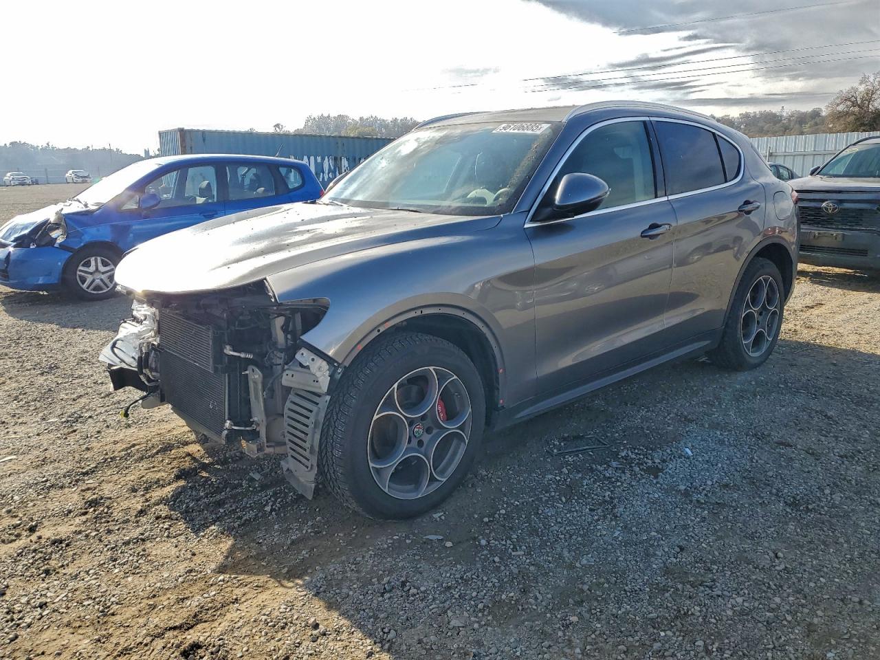 ALFA ROMEO STELVIO 2018