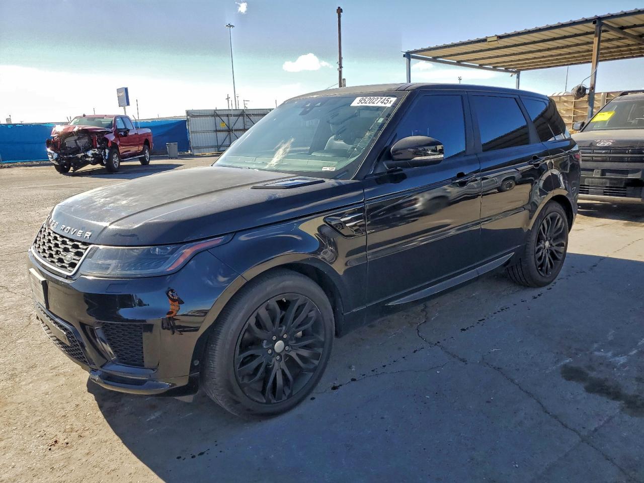 LAND ROVER RANGE ROVE 2018