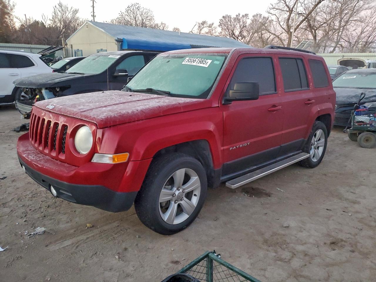 JEEP PATRIOT 2015