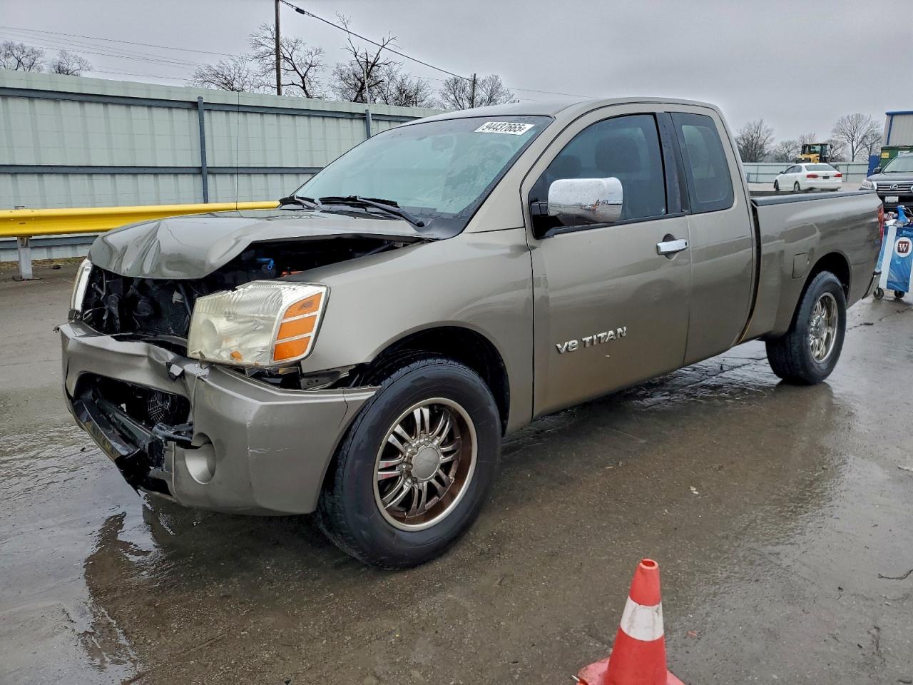 NISSAN TITAN 2007
